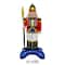 Wizardi 47" Christmas Nutcracker Standing Foil Balloon Décor